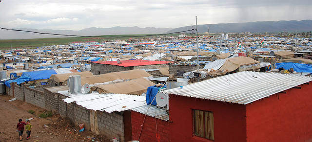 Syrian Refugee Camp in Iraq_European Commission_M. Chatziantoniou