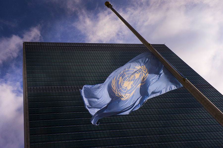 UN Flag
