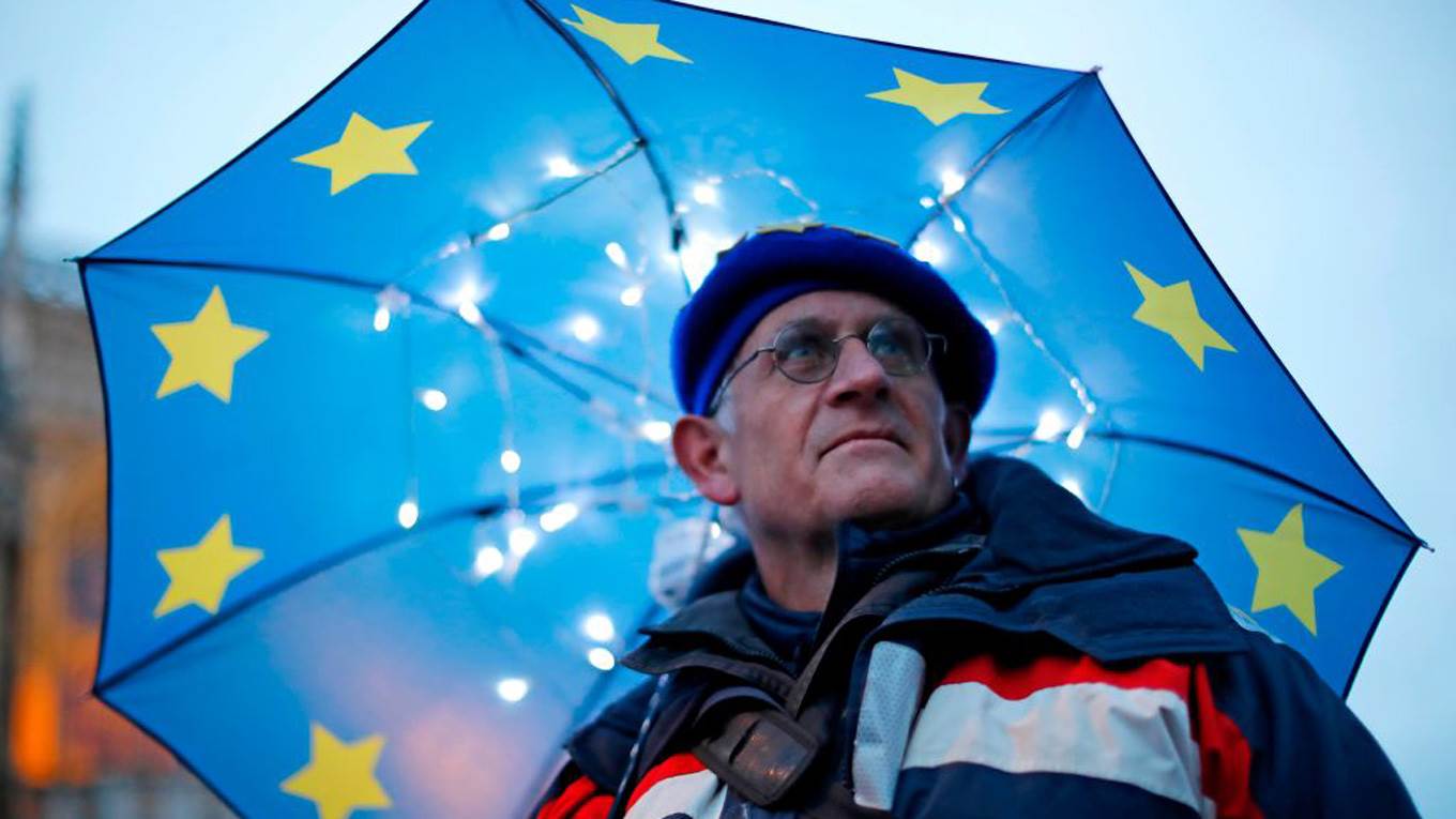 eu brexit umbrella