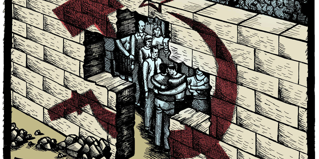Bringing Down the Wall by Michael Meyer - Project Syndicate
