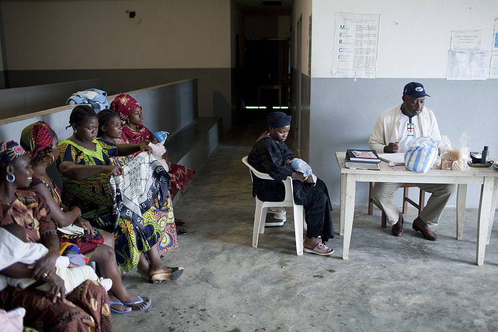 Pregnant women Cameroon