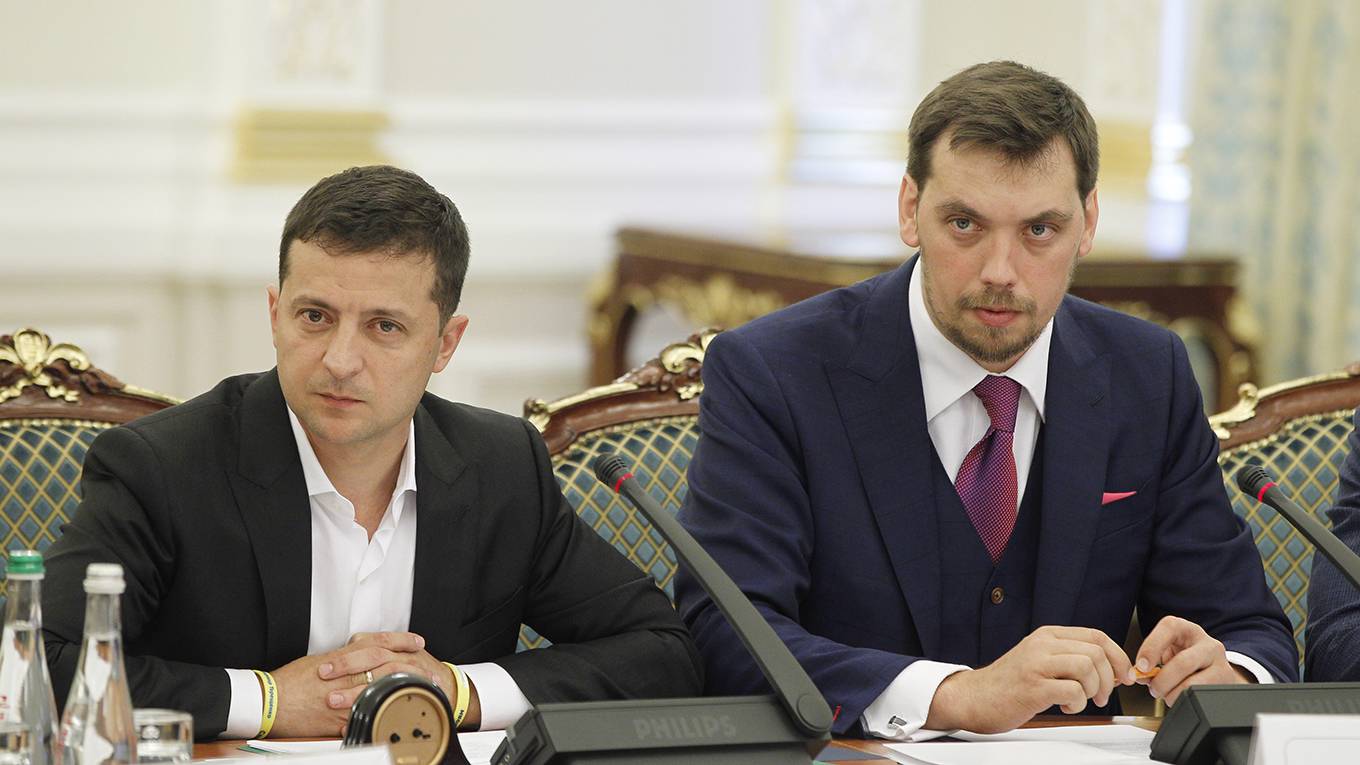guriev25_Pavlo GoncharSOPA ImagesLightRocket via Getty Images_zelenskyukraineprimeminister