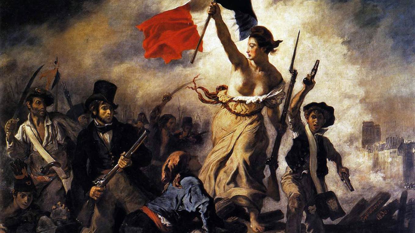 liberty leading the people
