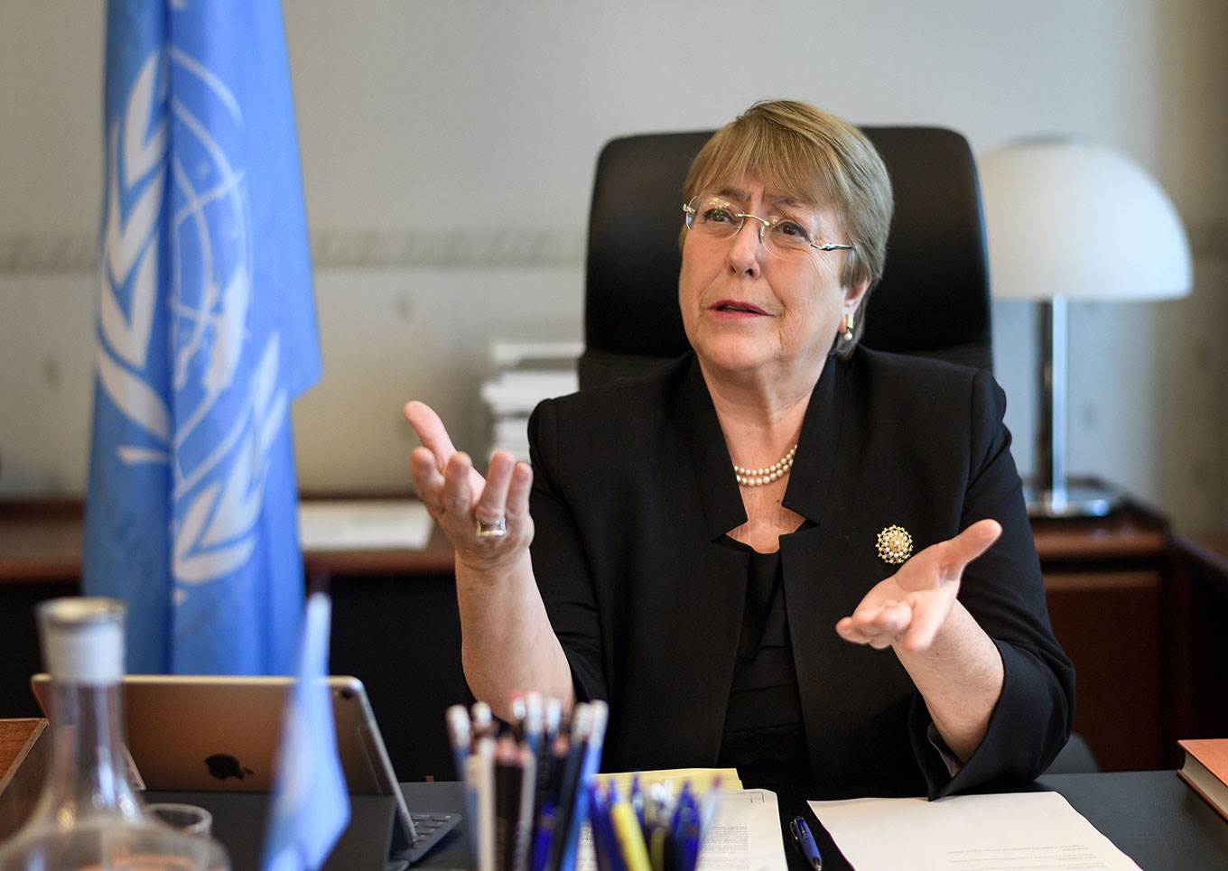 michelle bachelet united nations