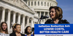 monga11_Samuel CorumGetty Images_inflationreductionactpelosi