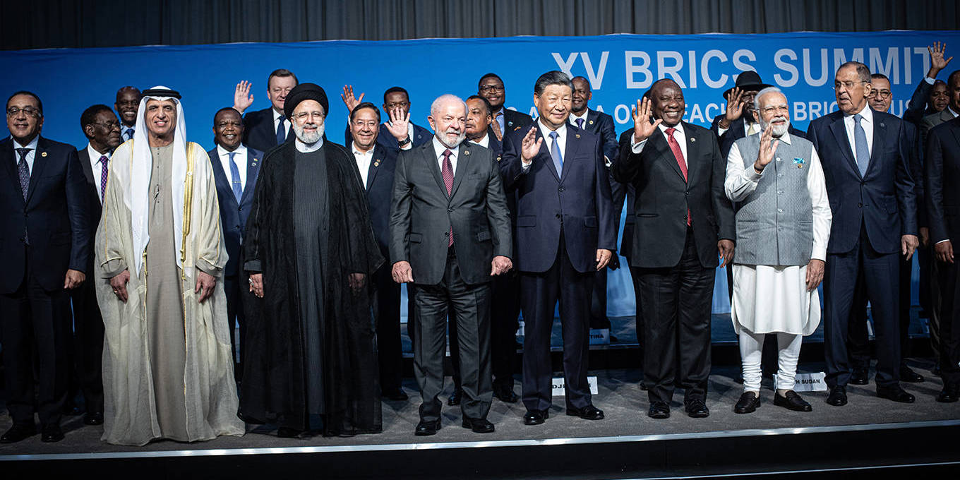 Does an Expanded BRICS Mean Anything? by Jim O'Neill - Project Syndicate