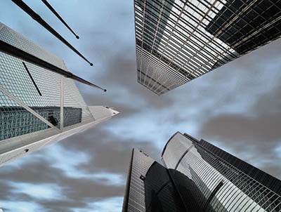 Bank of China skyscraper