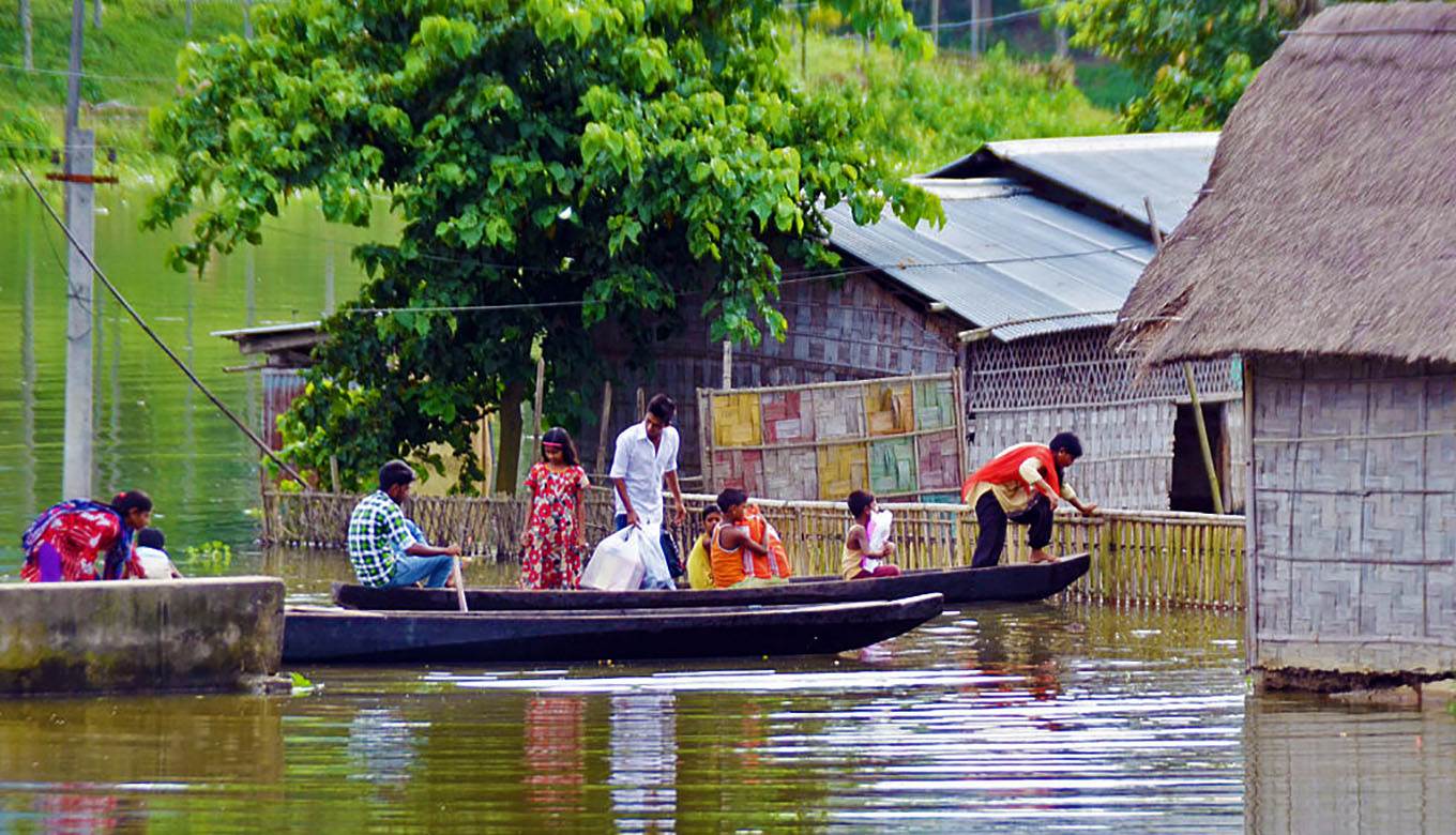 Flood in India