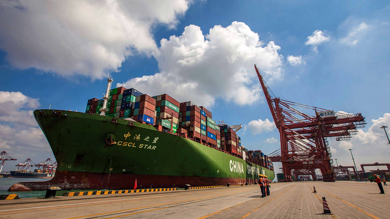 rodrik166_STRAFP via Getty Images_chinatradeshippingboat