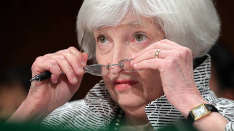 Fed chair Janet Yellen