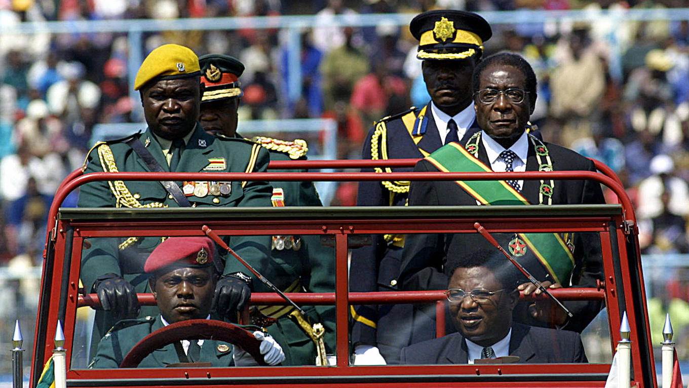 Who Will Stop Zimbabwe’s Torturers? by Tawanda Mutasah - Project Syndicate