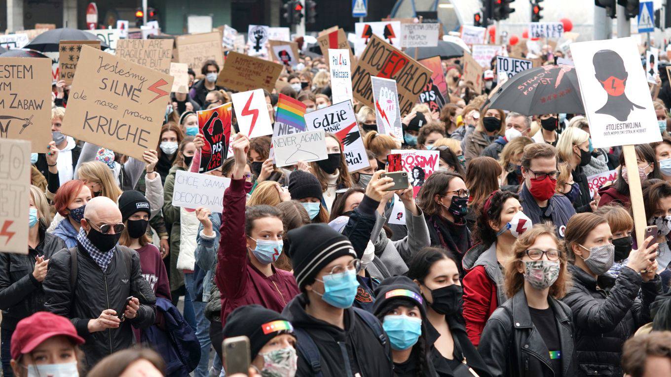sierakowski67_JANEK SKARZYNSKIAFP via Getty Images_poland abortion protest