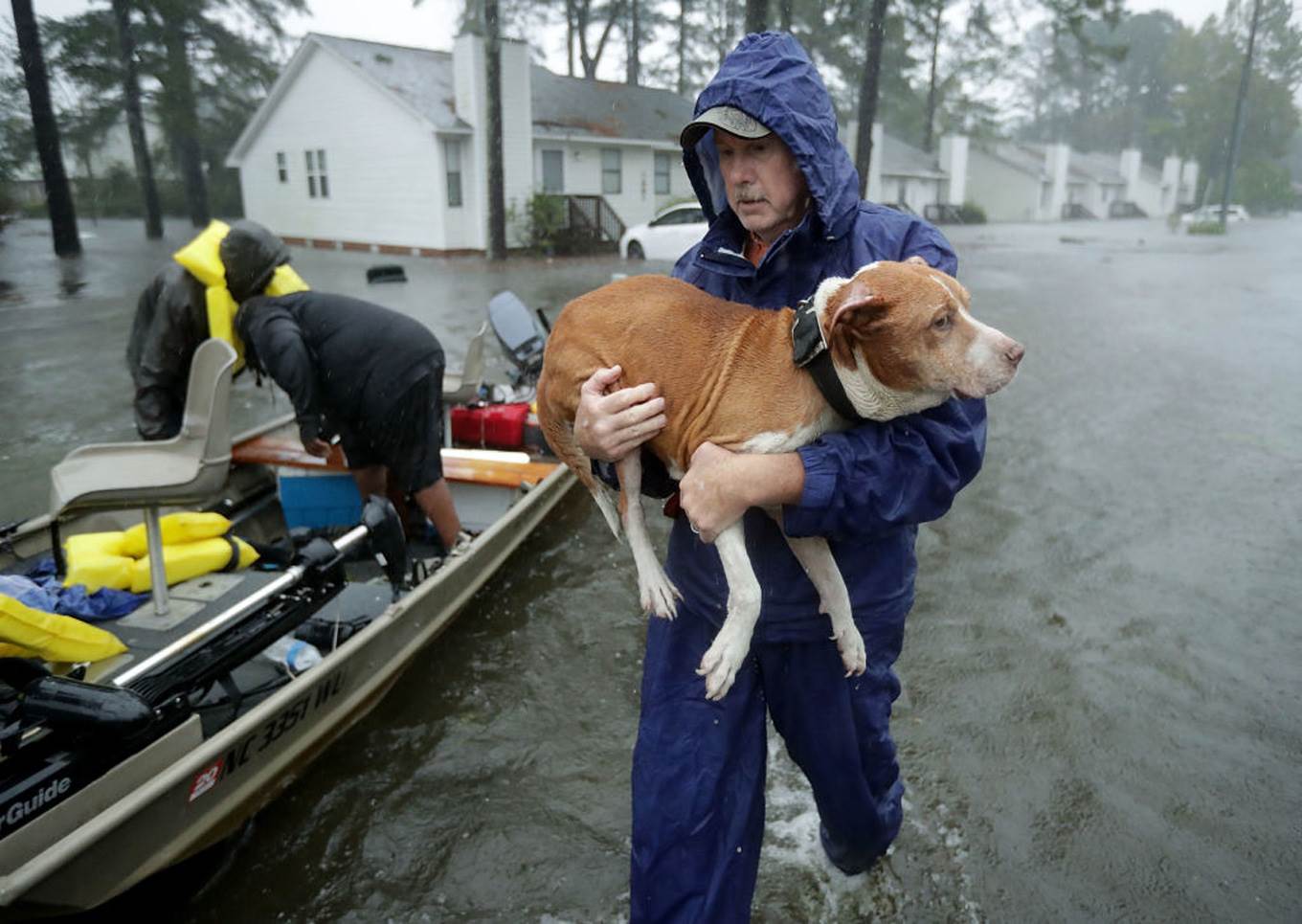 hurricane florence north carolina