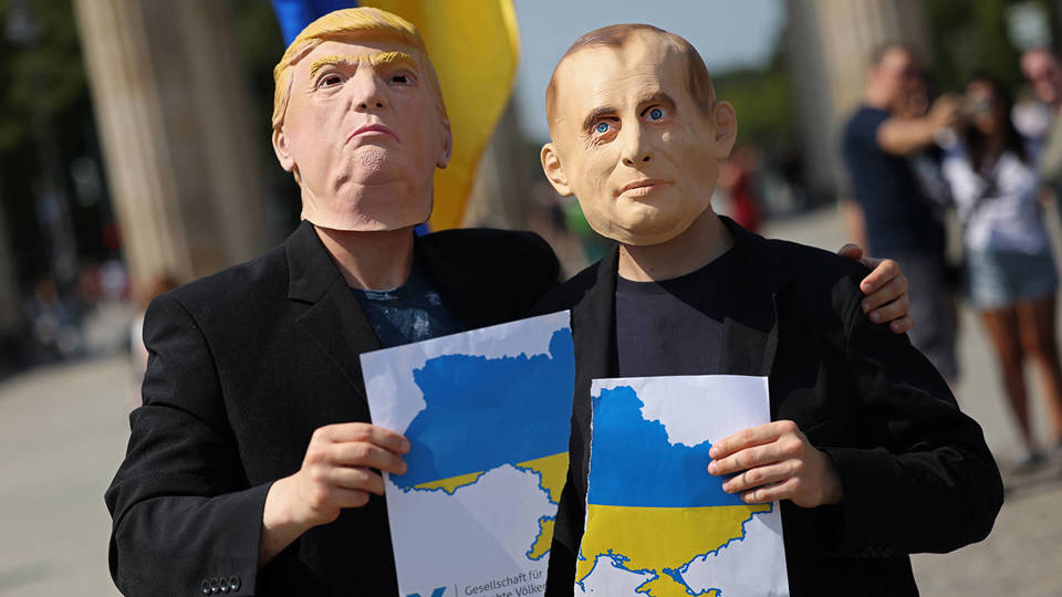 Don't Let Trump Sell Out Ukraine