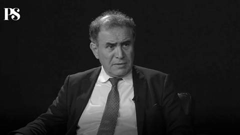 Nouriel Roubini on air cover image