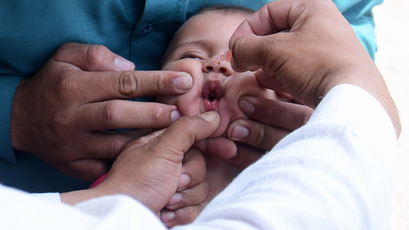 Polio vaccination