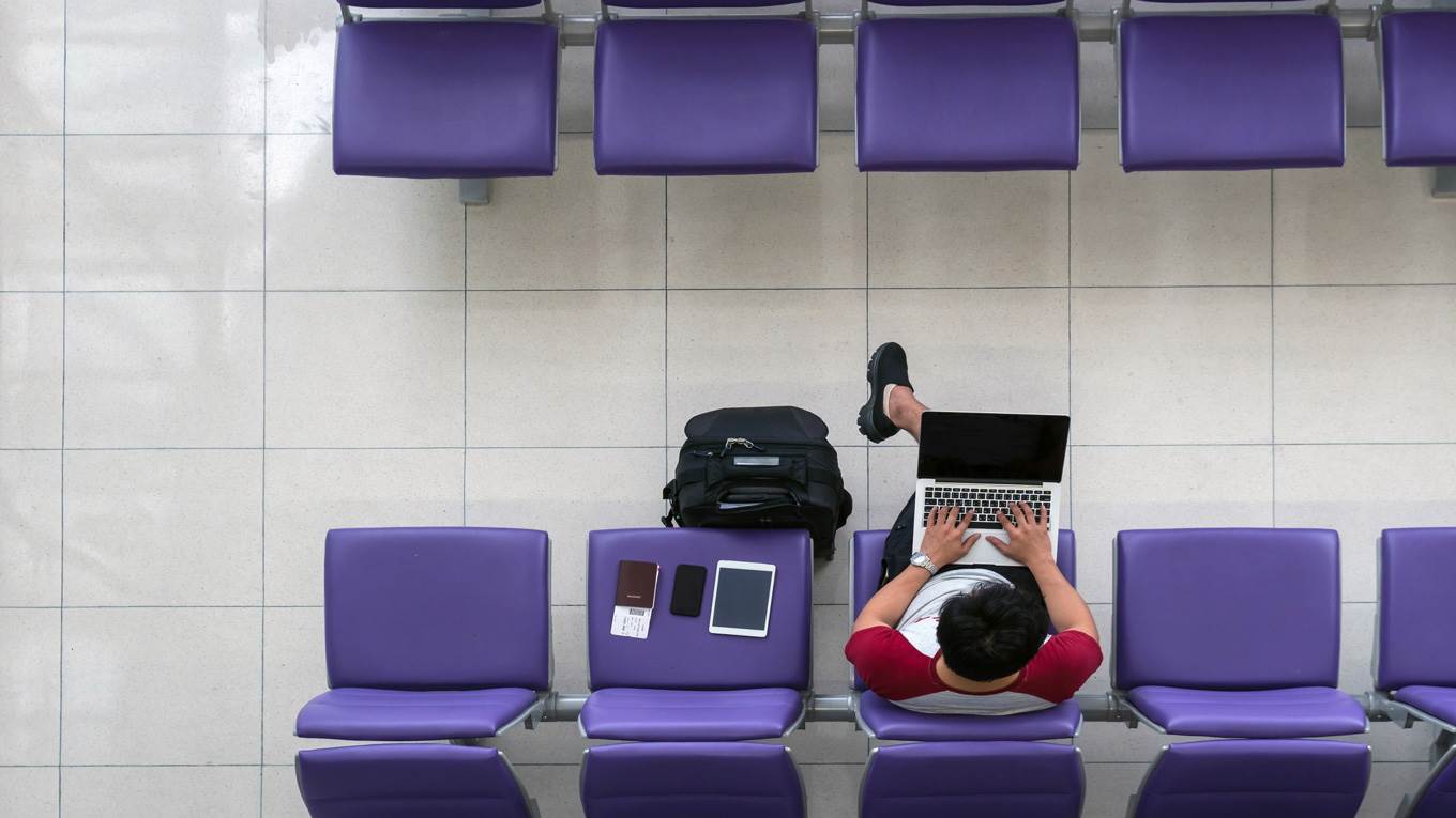 laptop airport