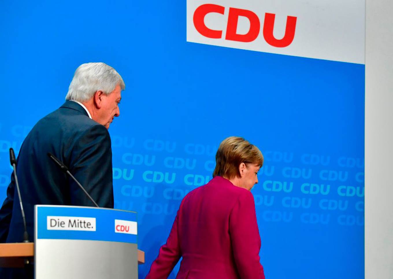 angela merkel cdu