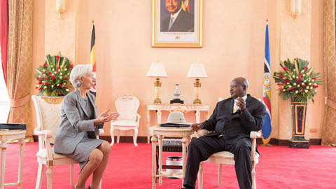 IMF Uganda president