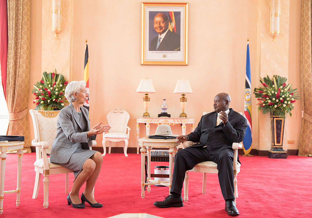 IMF Uganda president