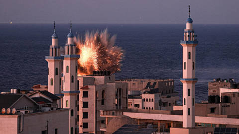 bildt119_MAHMUD HAMSAFP via Getty Images_gazawar