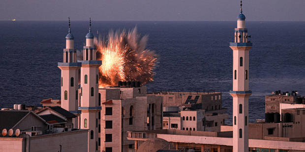 bildt119_MAHMUD HAMSAFP via Getty Images_gazawar