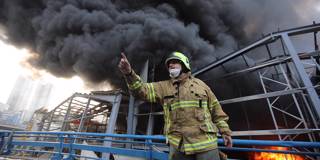 abboud1_ ANWAR AMROAFP via Getty Images_beirut port fire
