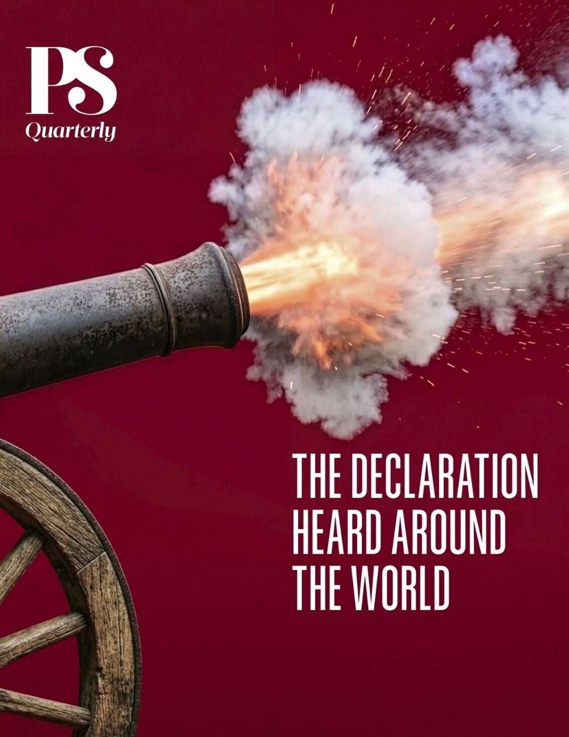 Photo of The Declaration Heard Around the World
