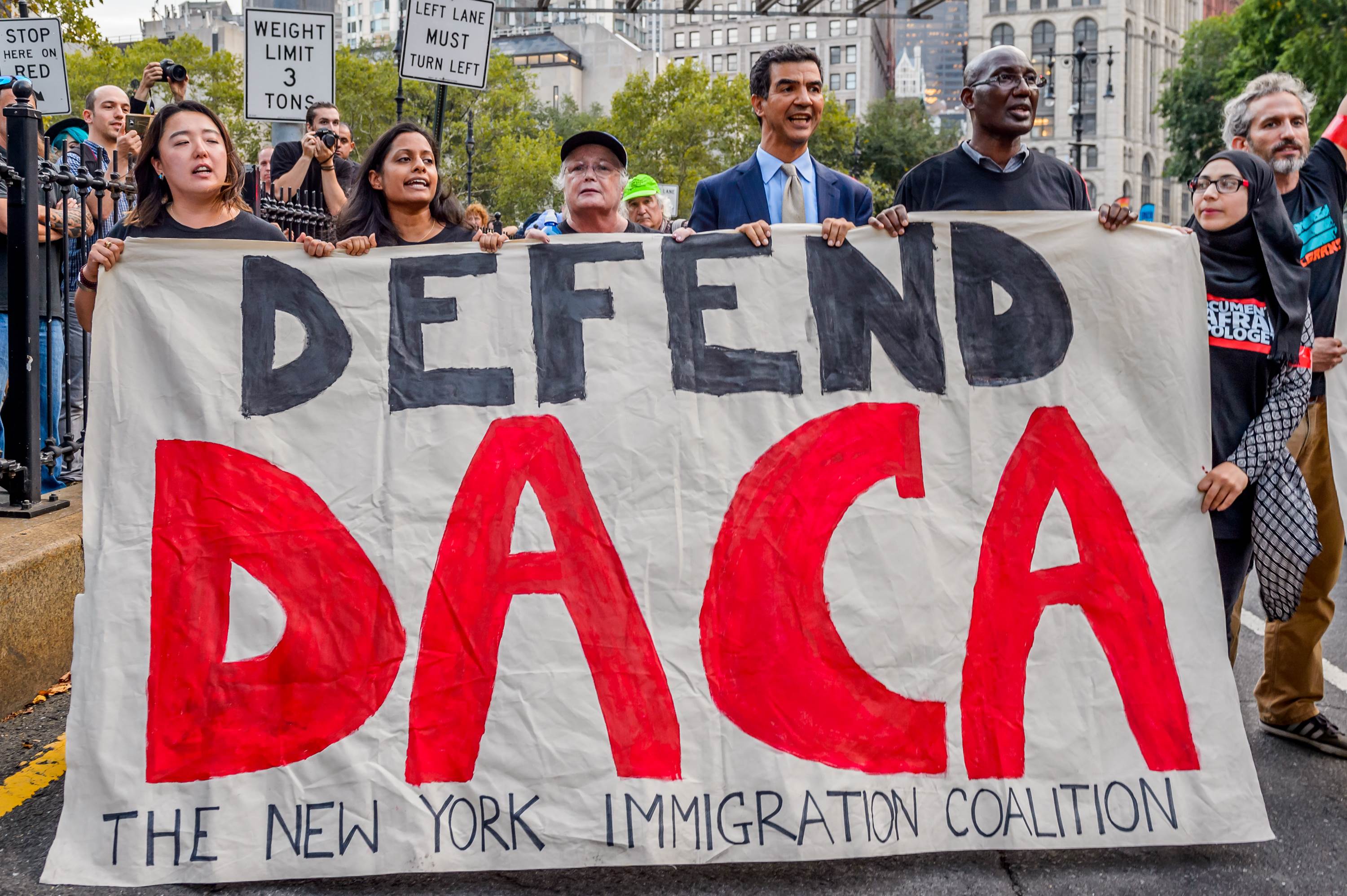 DACA protest