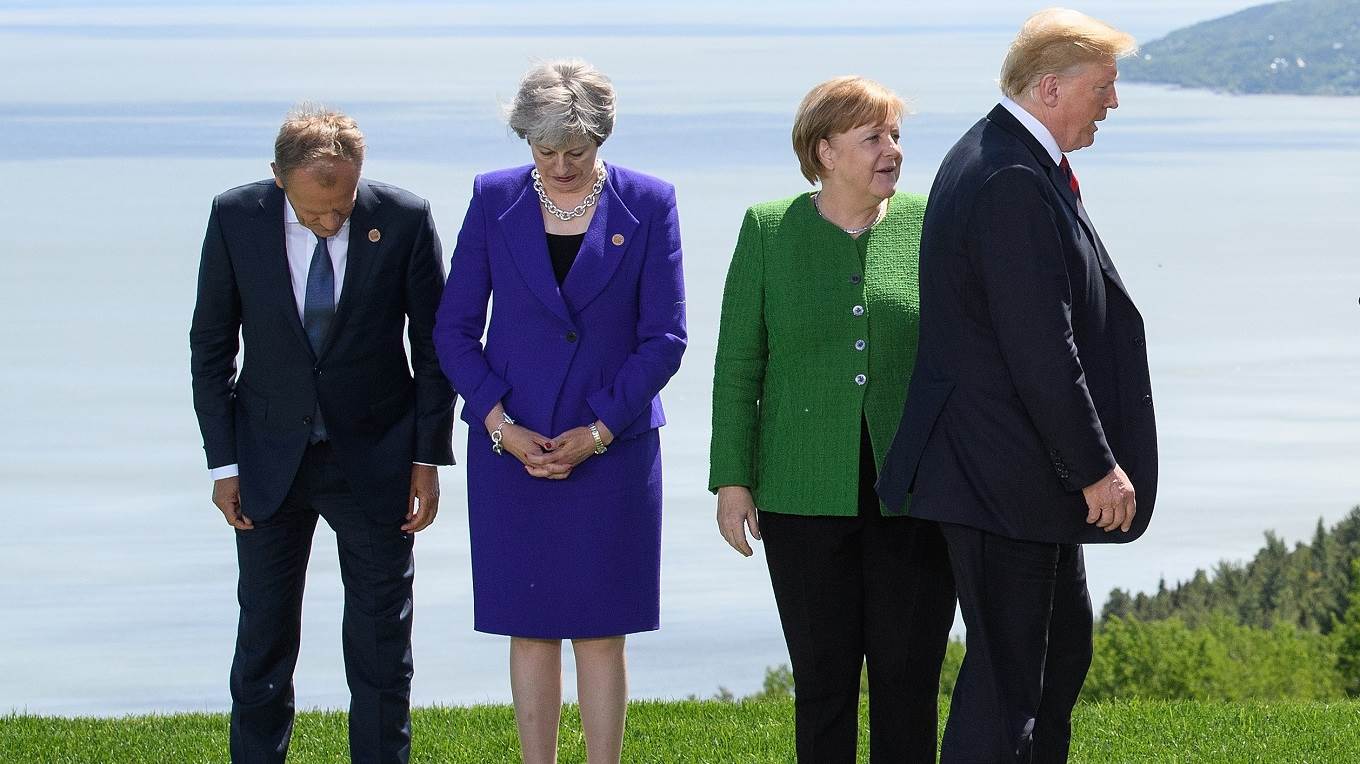 Heads of state attend G7 meeting in Quebec