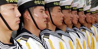 Chinese Navy personnel