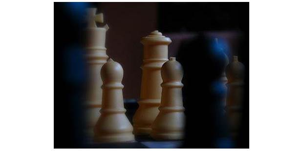 Chess pieces stalemate