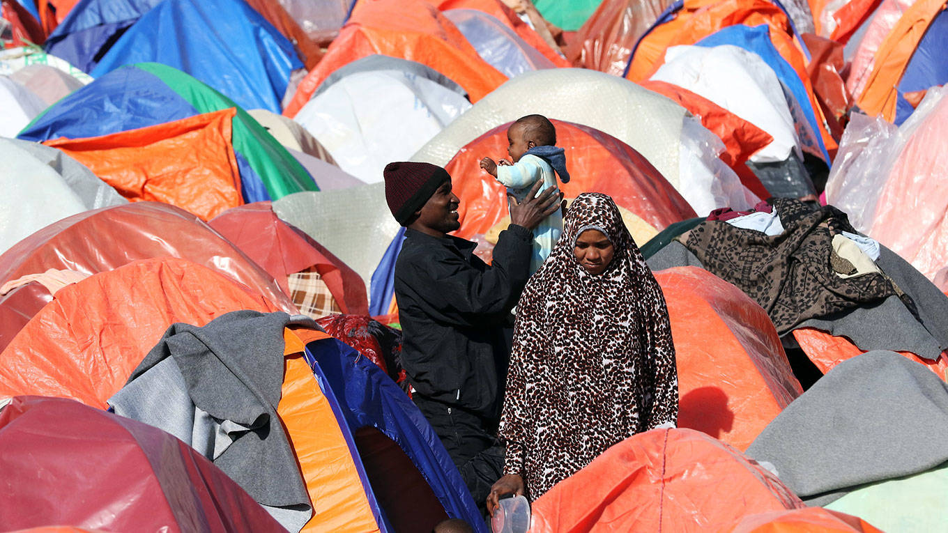 Sudanese refugees in Jordan
