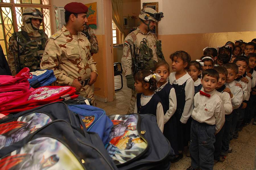 Iraq school