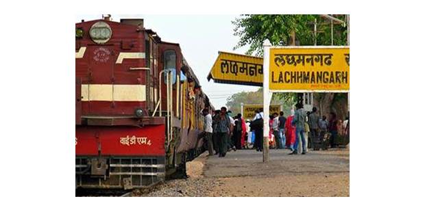 Railroad car India