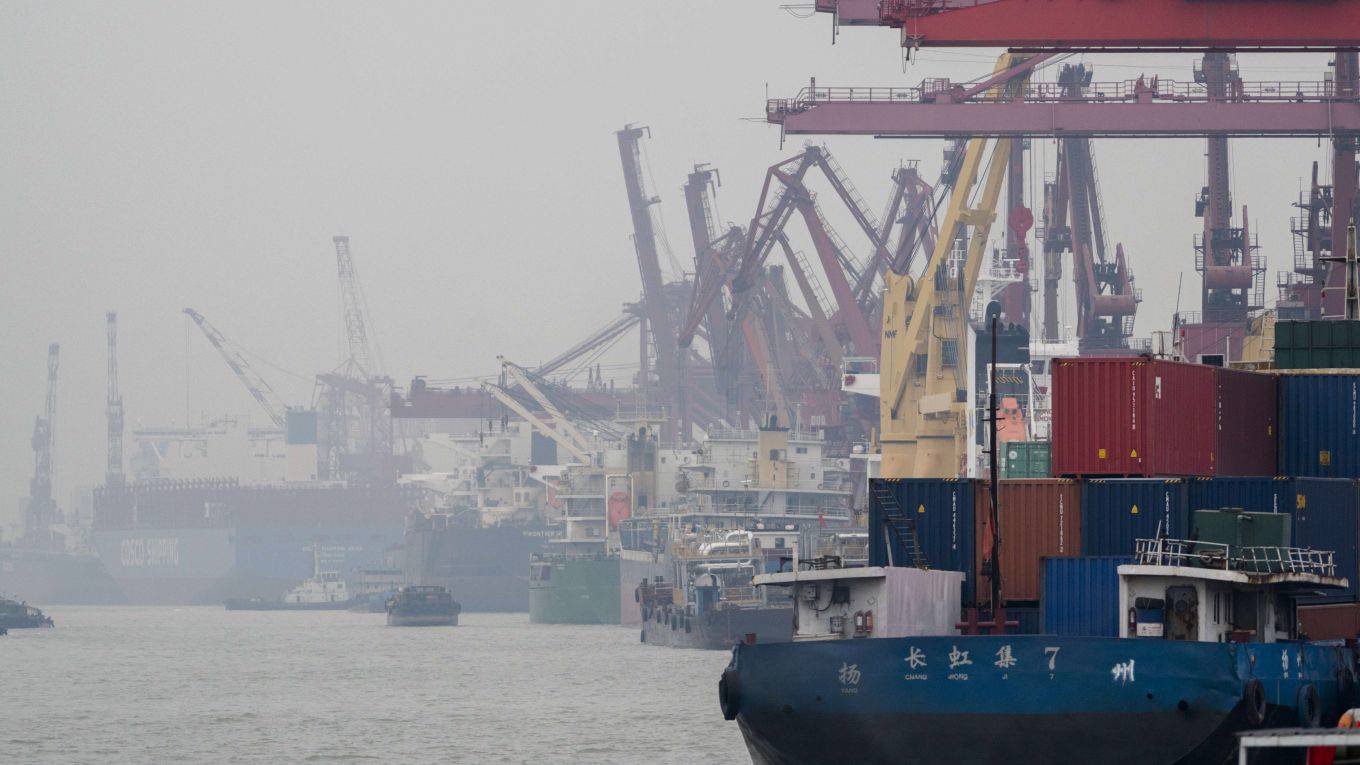 figueres5_Zhang PengLightRocket via Getty Images_shipping emissions