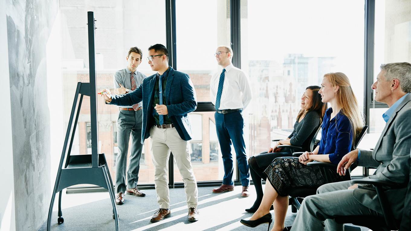 business people meeting purpose
