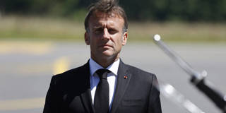 op_drochon4_LUDOVIC MARINPOOLAFP via Getty Images_macron