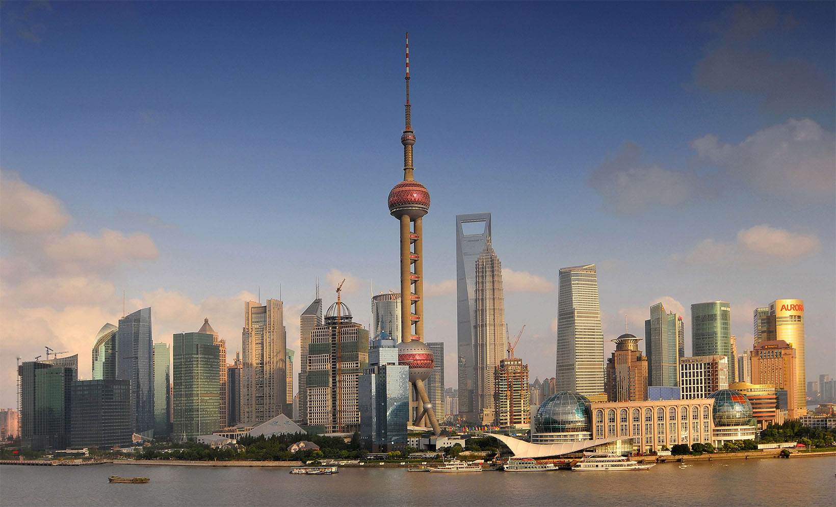 Shanghai skyline