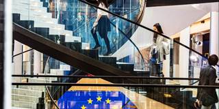 Staircase at European Parliament