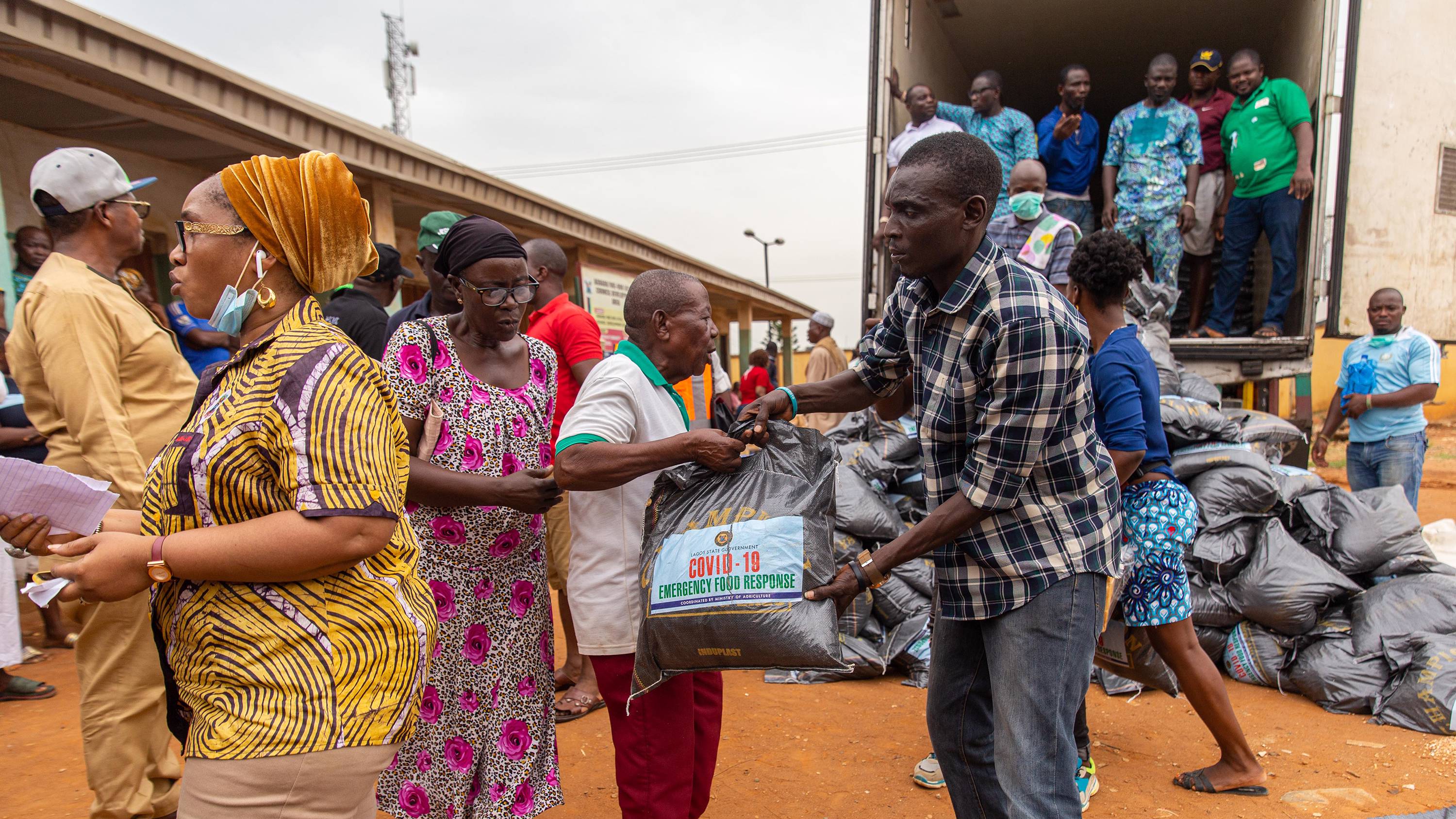 elerian124_BENSON IBEABUCHIAFP via Getty Images_coronavirusaidnigeriaafrica
