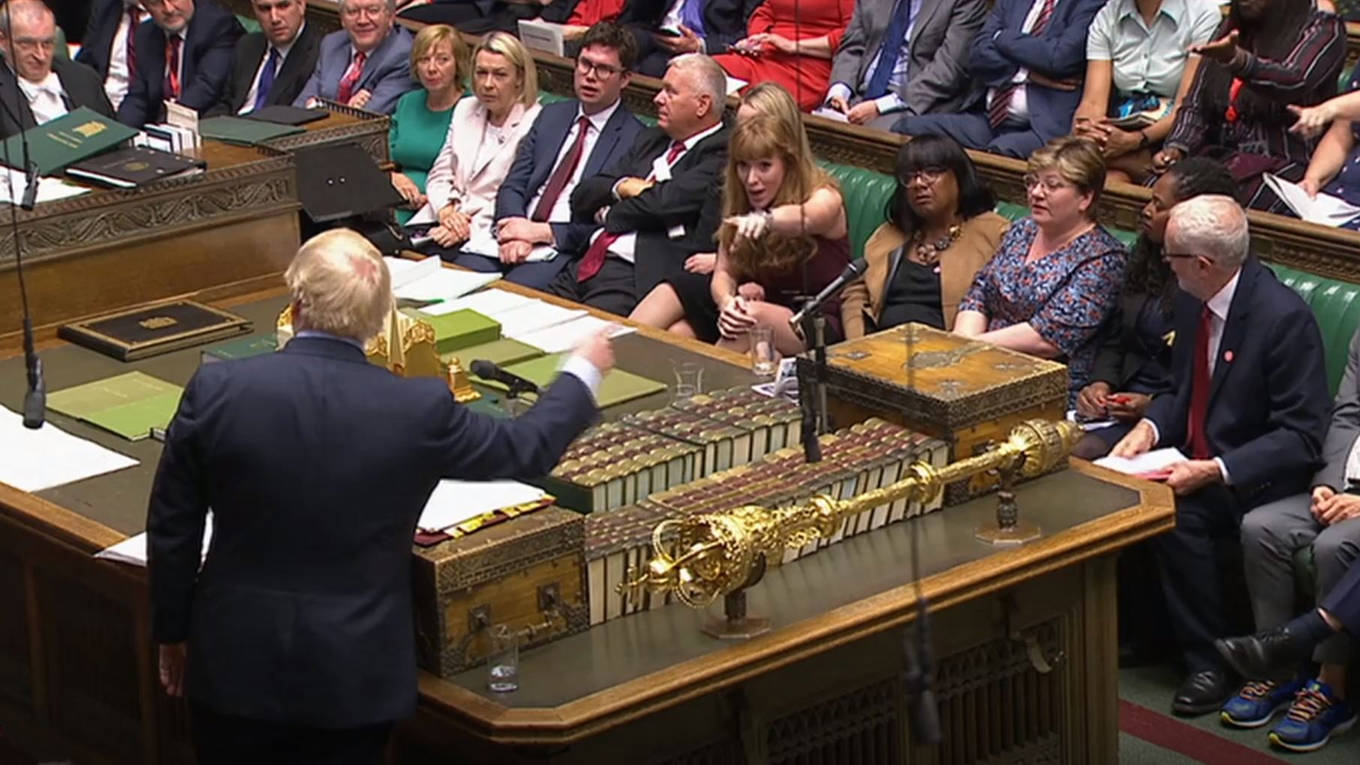 buruma151_House of CommonsPA Images via Getty Images_boris johnson house of commons