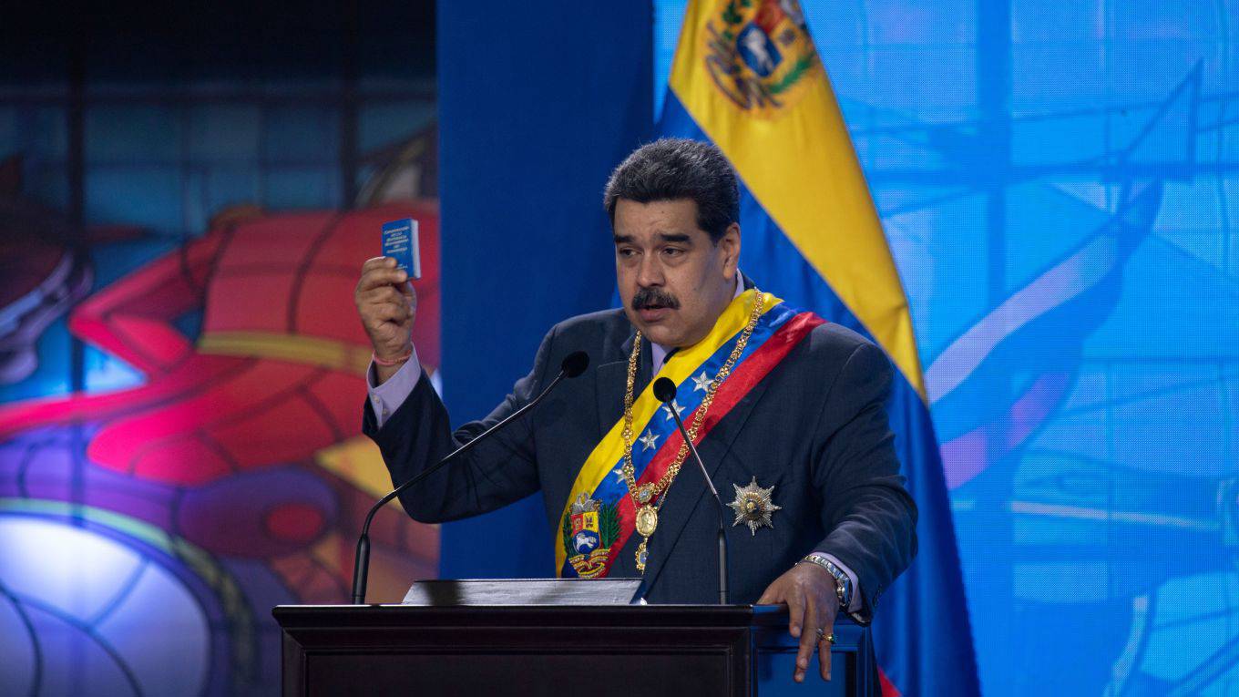 hausmann93_YURI CORTEZAFP via Getty Images_maduro venezuela