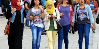 Tunisian youth