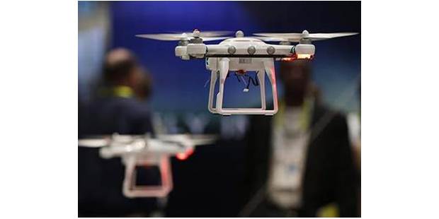 Drone consumer electronics show