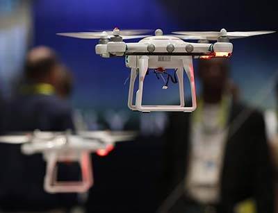 Drone consumer electronics show