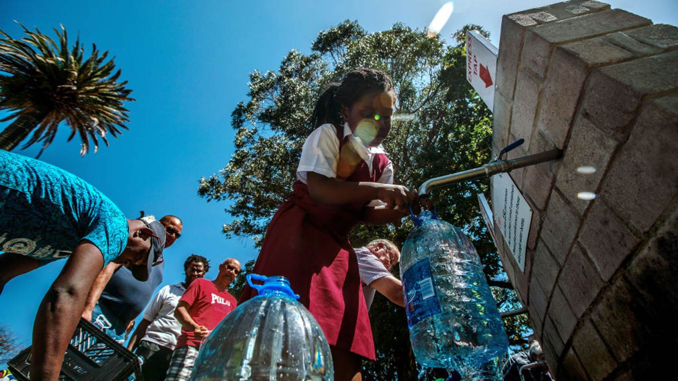 water restrictions cape town