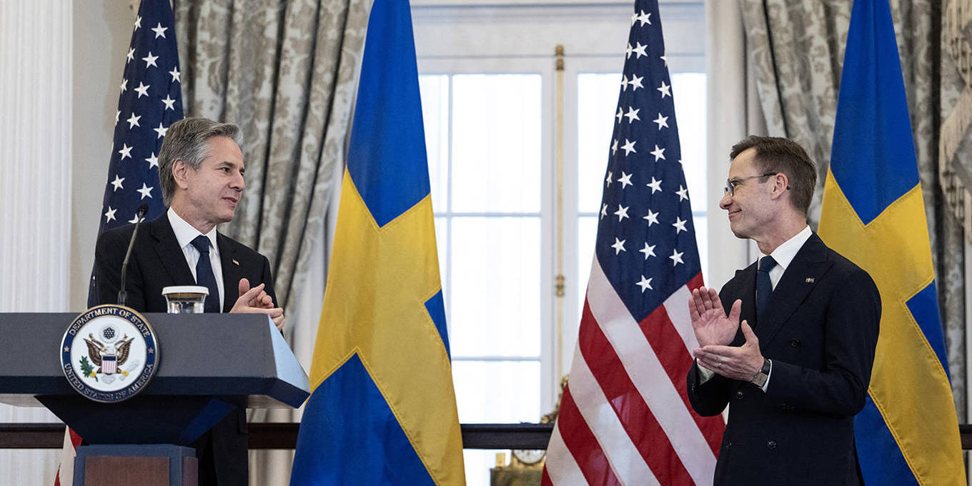 The Meaning of Sweden's NATO Accession by Carla Norrlöf - Vimarsana News