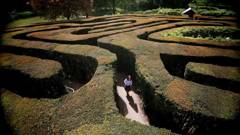 hampton court maze