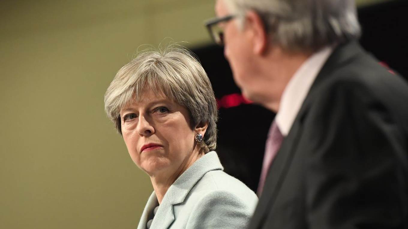 theresa may jean claude juncker